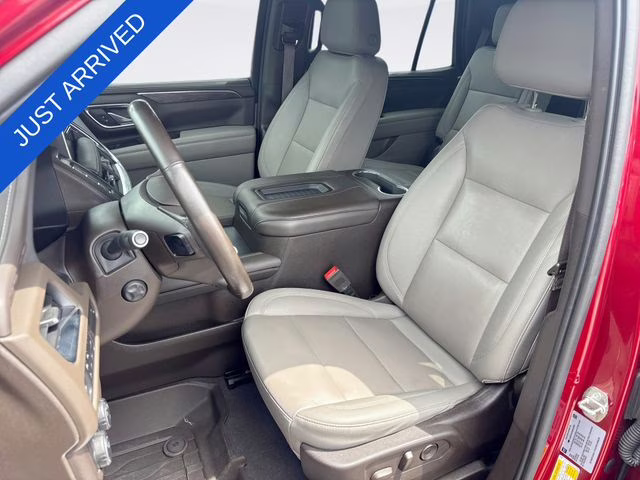 2022 Cherry Red Chevrolet Tahoe Z71 4X4 SUV