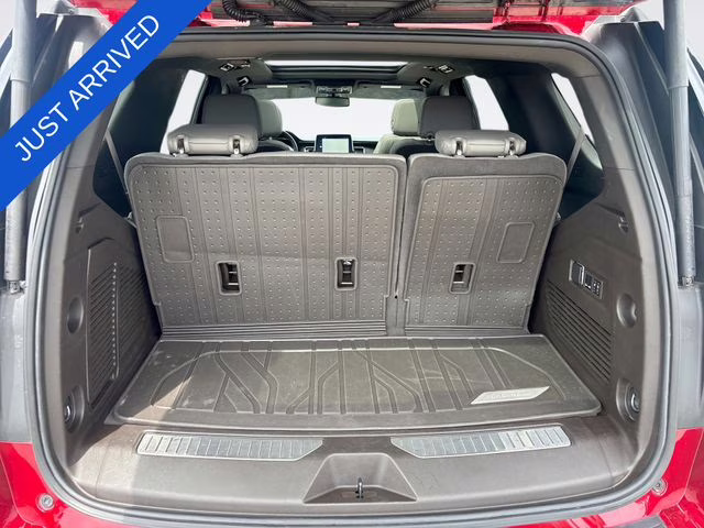2022 Cherry Red Chevrolet Tahoe Z71 4X4 SUV