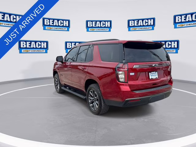 2022 Cherry Red Chevrolet Tahoe Z71 4X4 SUV