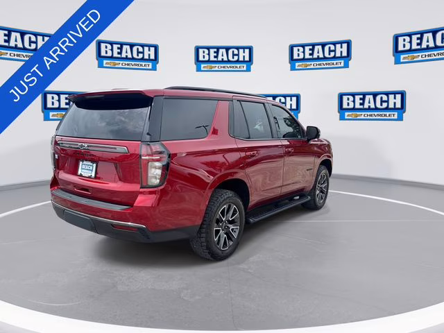 2022 Cherry Red Chevrolet Tahoe Z71 4X4 SUV