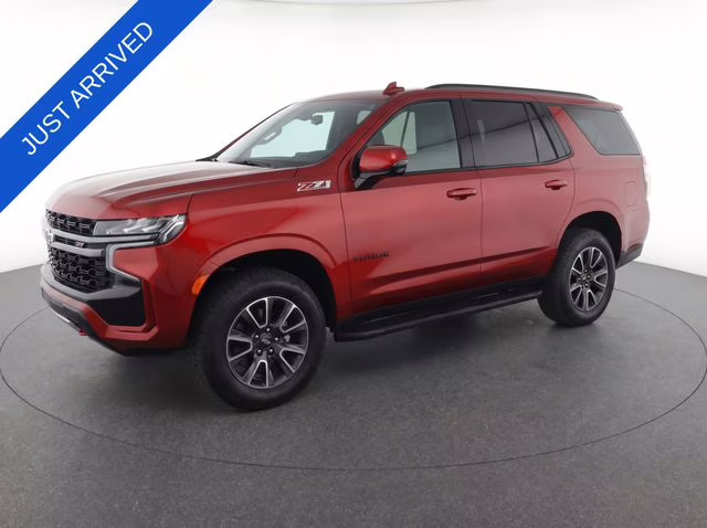 2022 Cherry Red Chevrolet Tahoe Z71 4X4 SUV