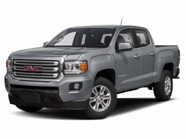 2019 Steel Metallic GMC Canyon SLE1 RWD Truck