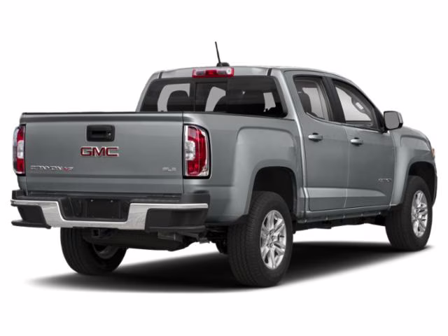 2019 Steel Metallic GMC Canyon SLE1 RWD Truck