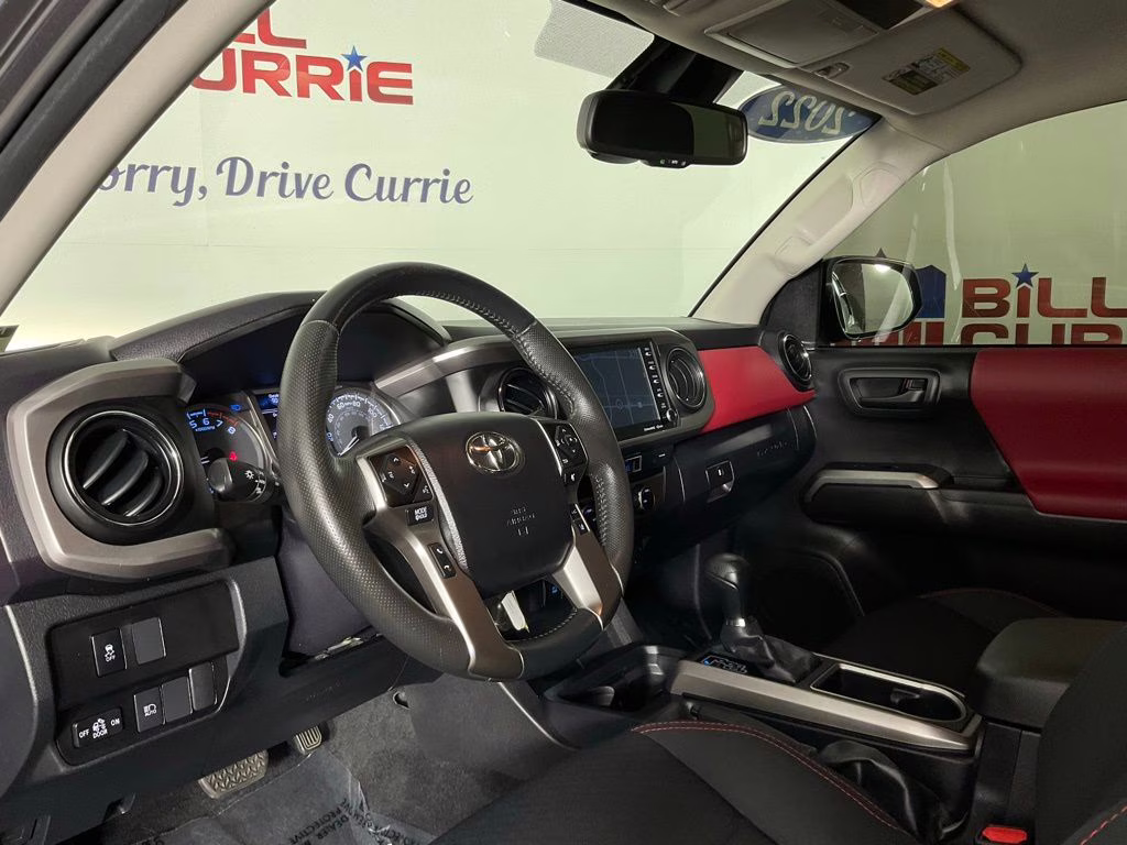 2022 Magnetic Gray Metallic Toyota Tacoma SR5 RWD Truck