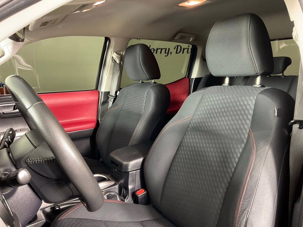 2022 Magnetic Gray Metallic Toyota Tacoma SR5 RWD Truck