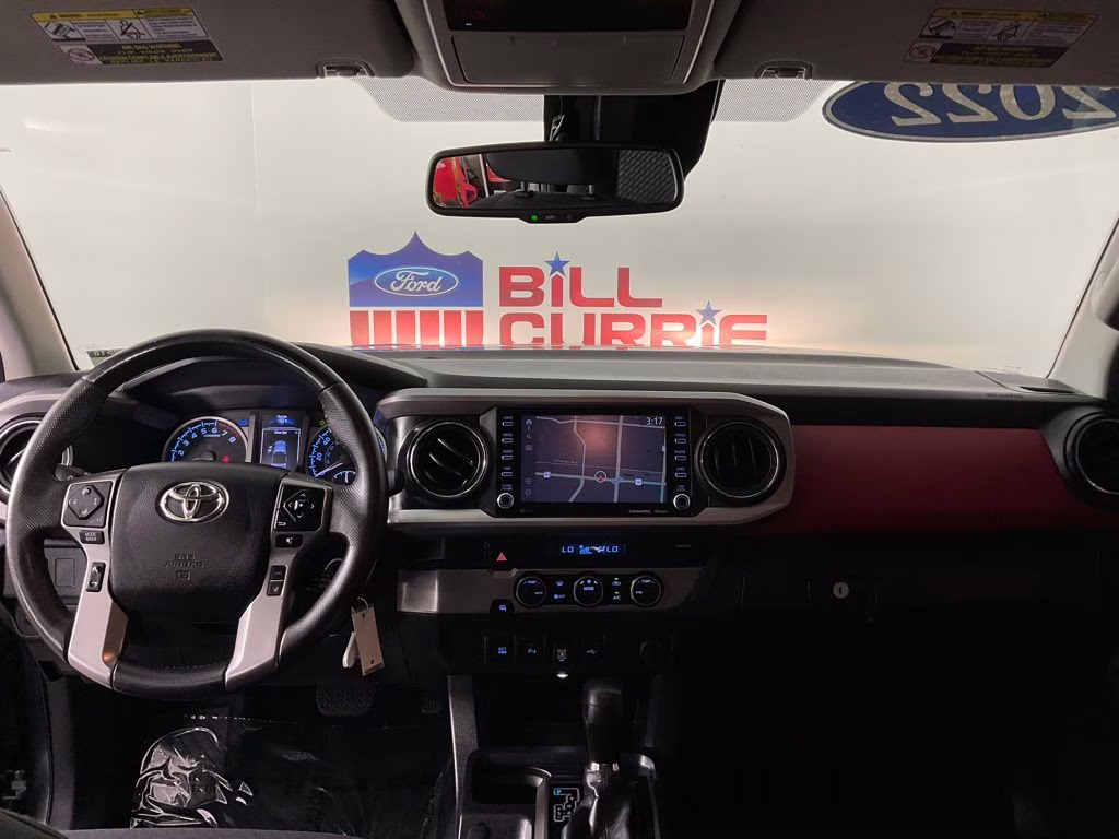 2022 Magnetic Gray Metallic Toyota Tacoma SR5 RWD Truck