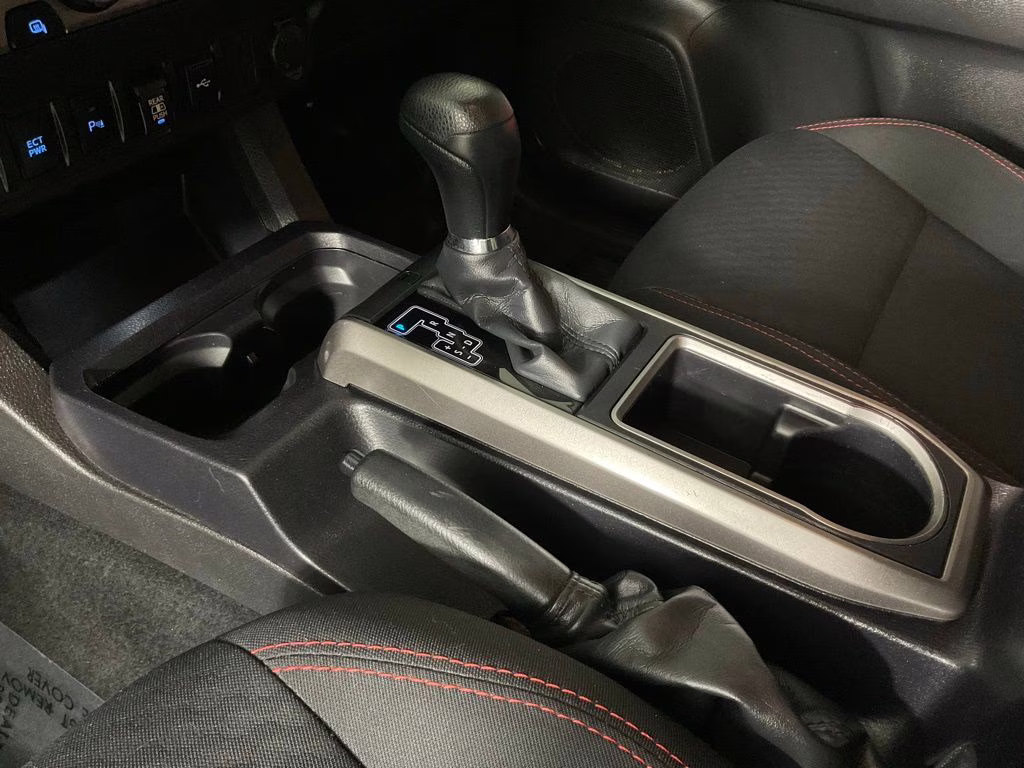 2022 Magnetic Gray Metallic Toyota Tacoma SR5 RWD Truck