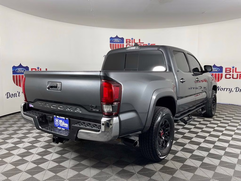 2022 Magnetic Gray Metallic Toyota Tacoma SR5 RWD Truck