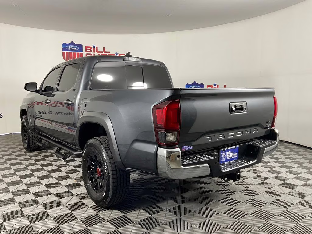 2022 Magnetic Gray Metallic Toyota Tacoma SR5 RWD Truck