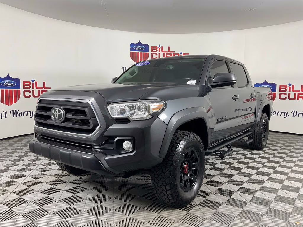 2022 Magnetic Gray Metallic Toyota Tacoma SR5 RWD Truck