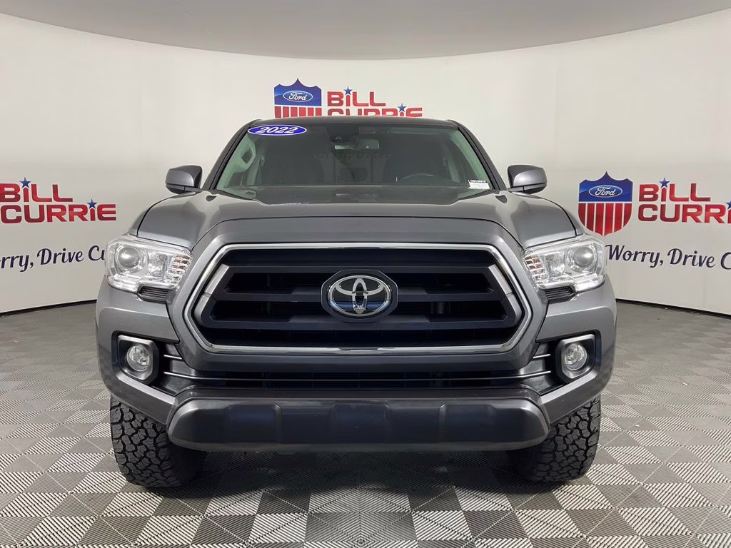 2022 Magnetic Gray Metallic Toyota Tacoma SR5 RWD Truck