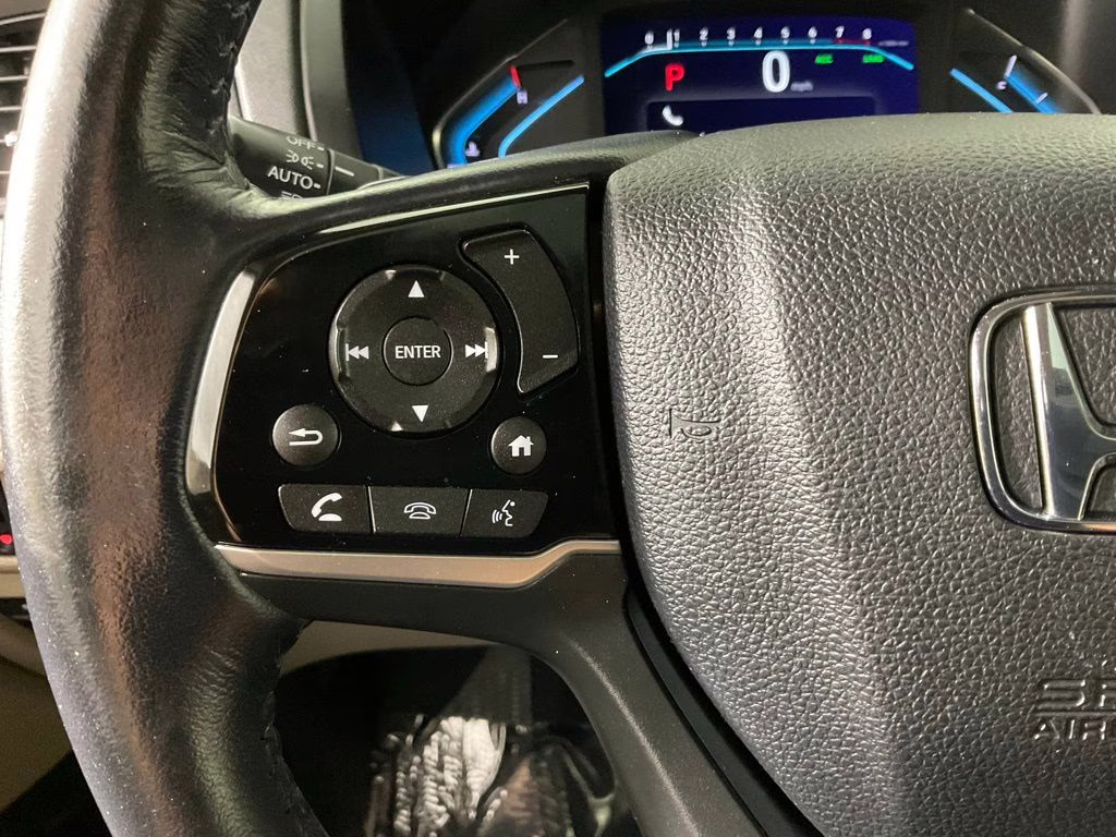 2020 White Honda Odyssey EX-L FWD Van