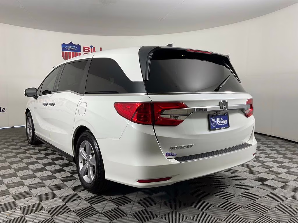 2020 White Honda Odyssey EX-L FWD Van