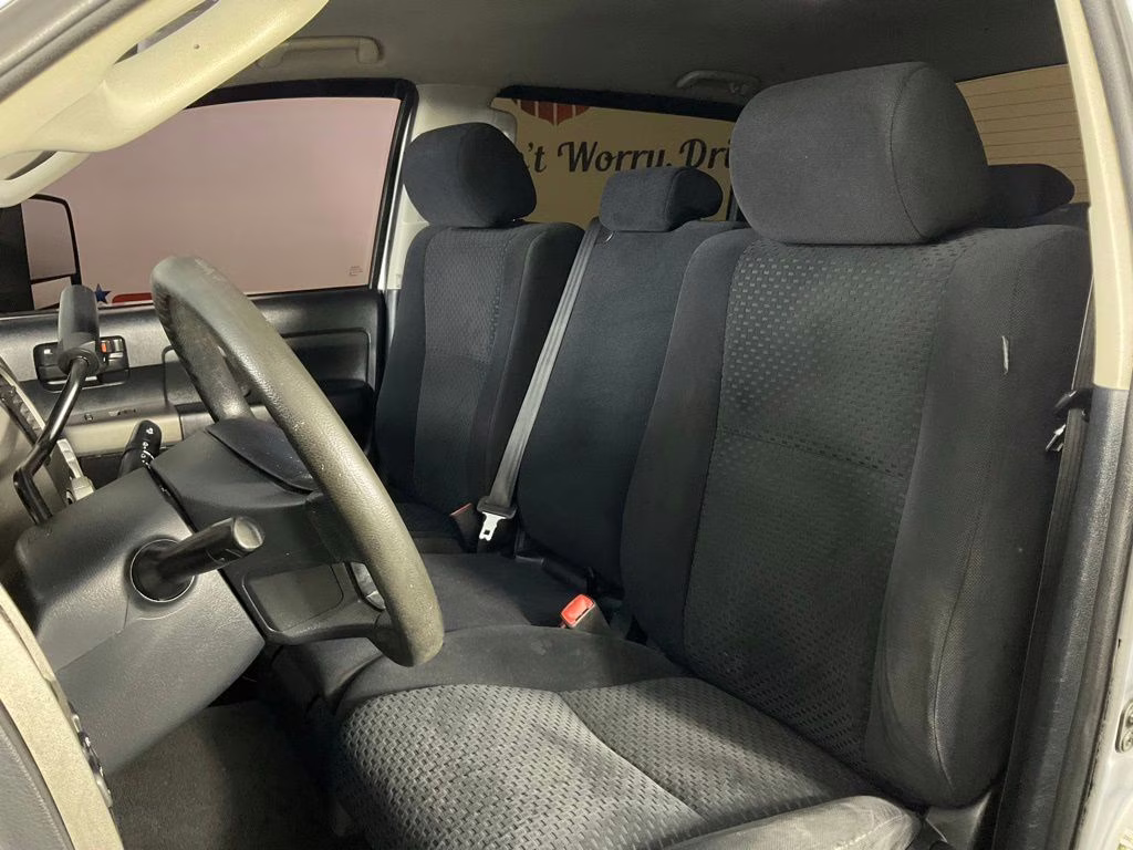 2010 Silver Sky Metallic Toyota Tundra CREWMAX 5.7L V8 RWD Truck