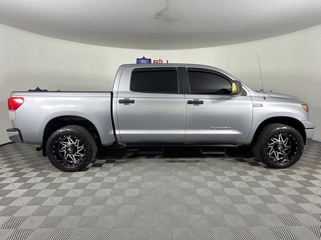 2010 Silver Sky Metallic Toyota Tundra CREWMAX 5.7L V8 RWD Truck