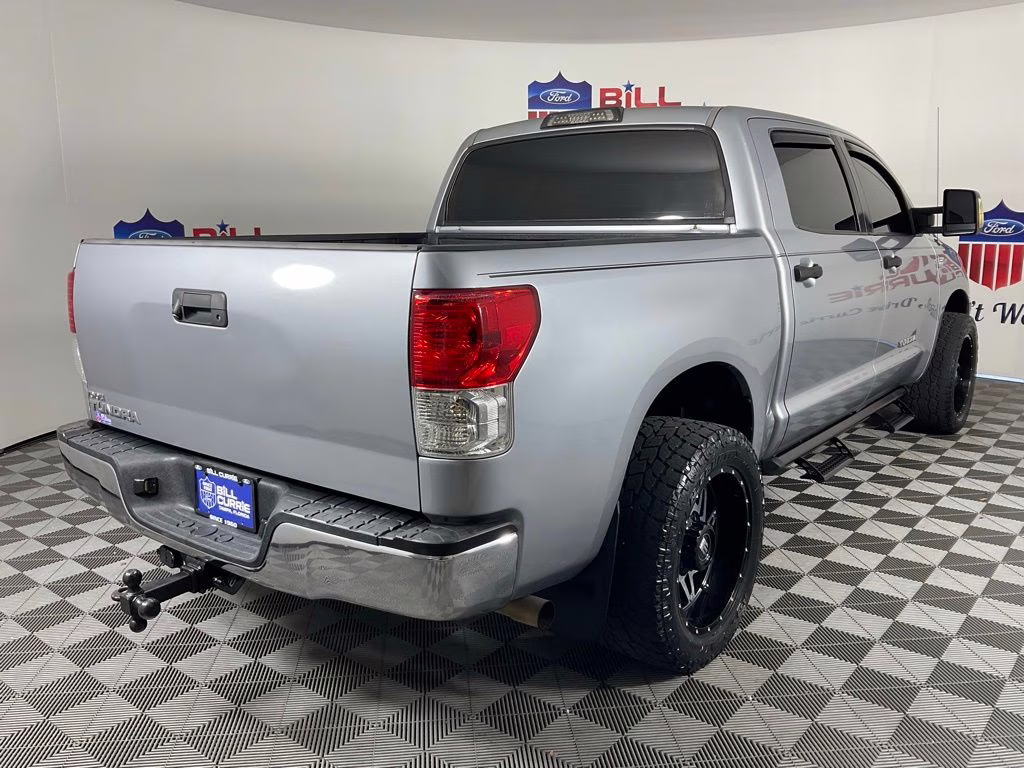 2010 Silver Sky Metallic Toyota Tundra CREWMAX 5.7L V8 RWD Truck