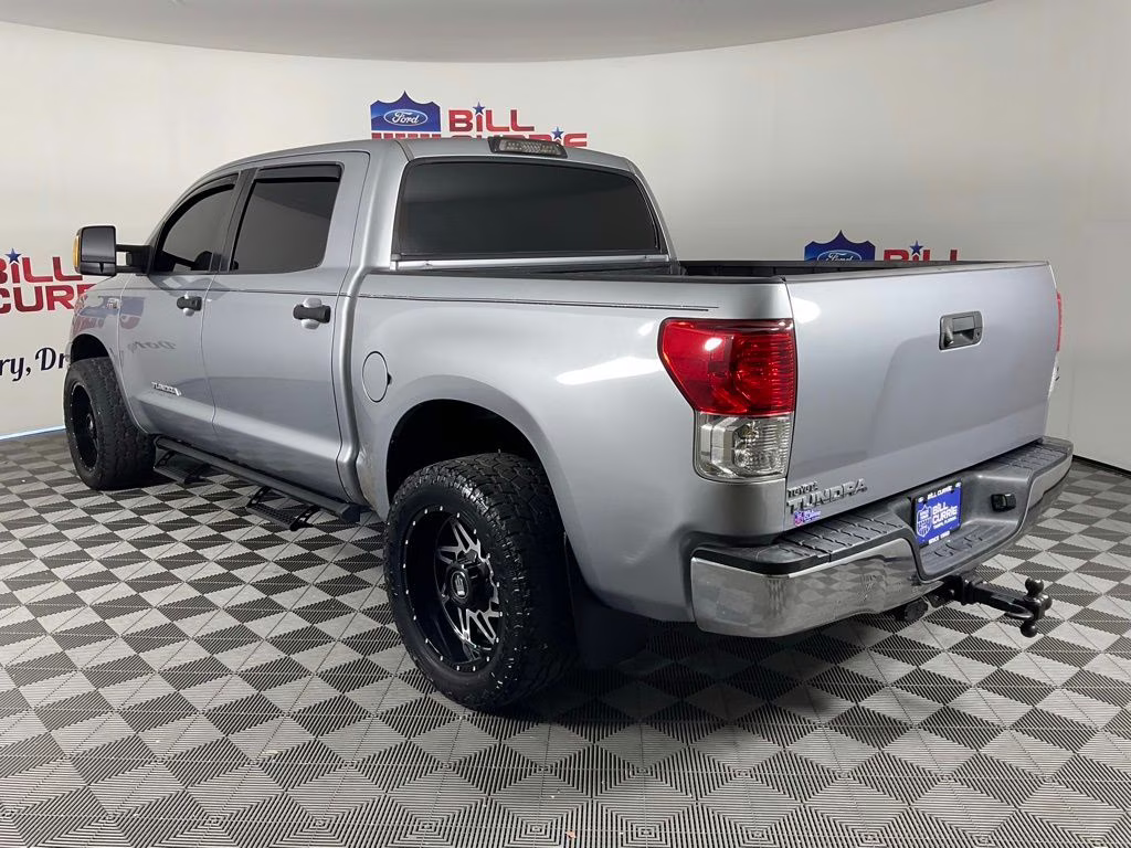 2010 Silver Sky Metallic Toyota Tundra CREWMAX 5.7L V8 RWD Truck