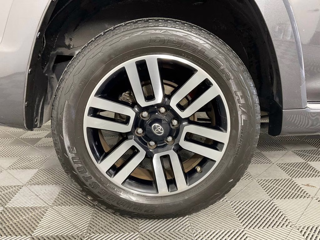 2018 Magnetic Gray Metallic Toyota 4Runner Limited RWD SUV