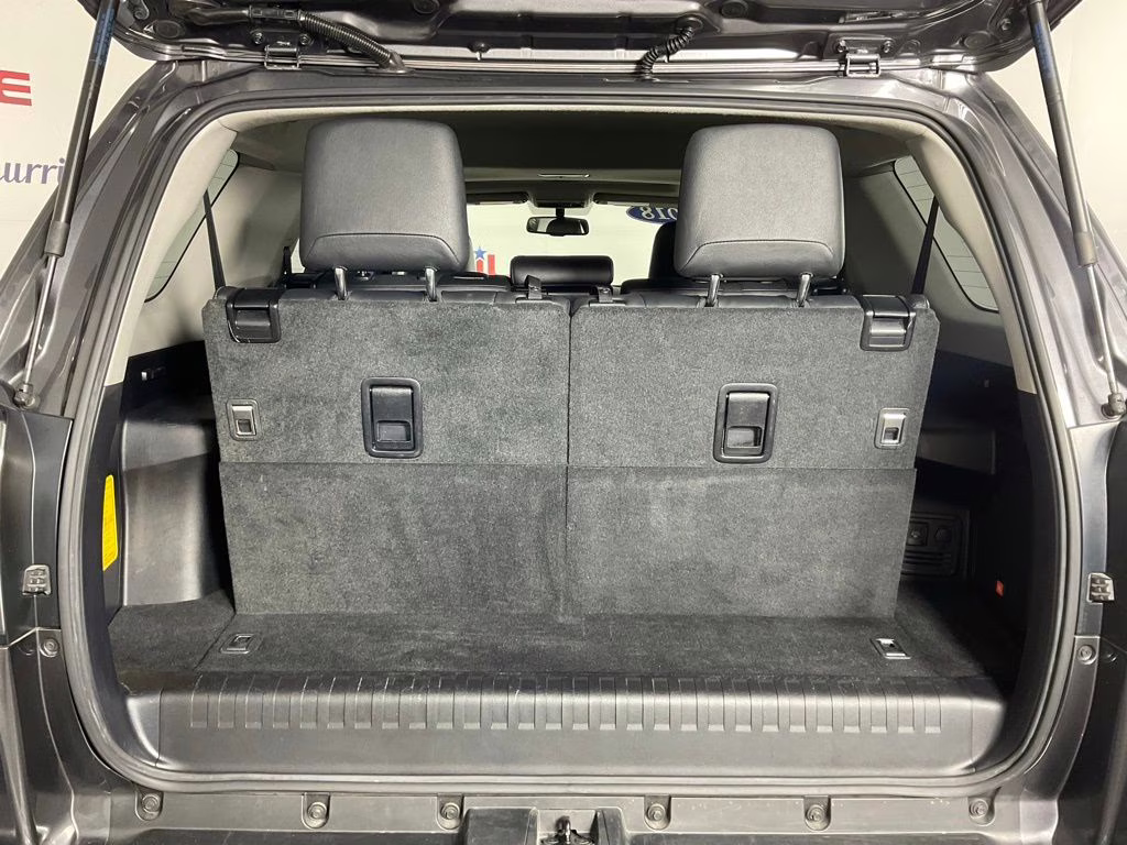 2018 Magnetic Gray Metallic Toyota 4Runner Limited RWD SUV