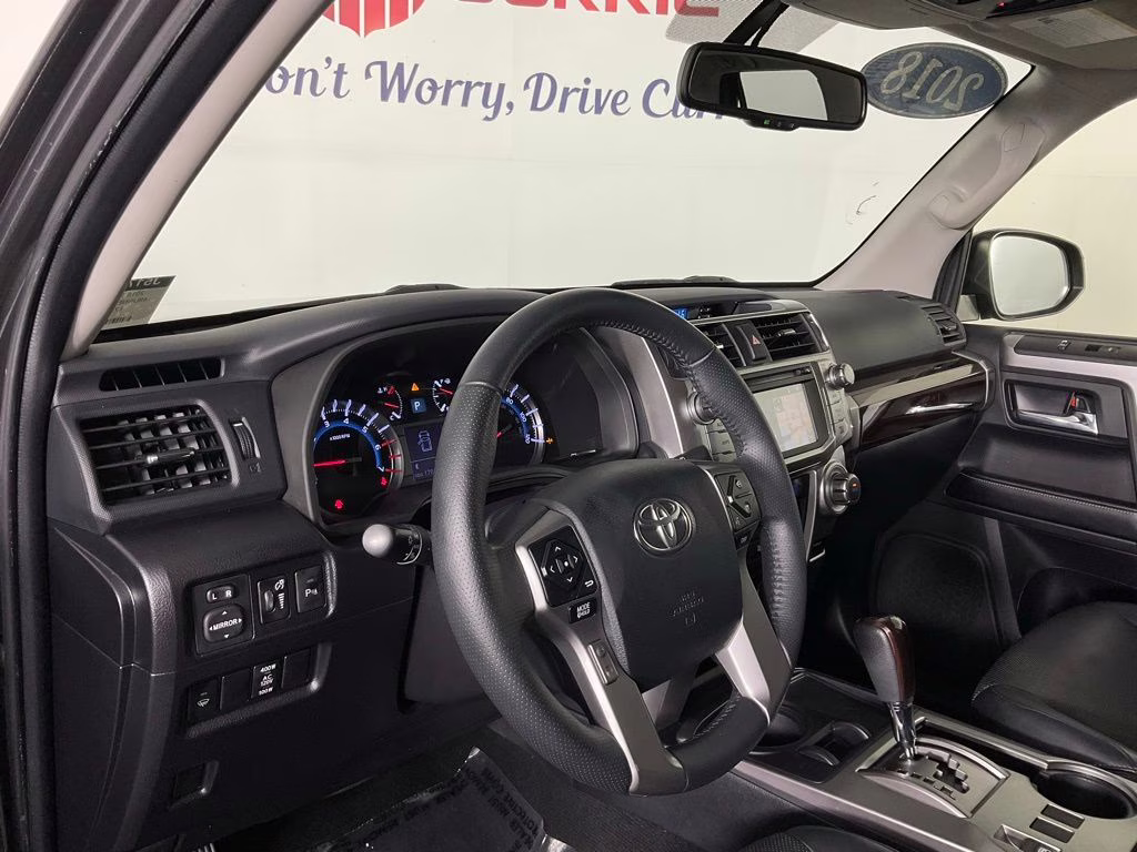 2018 Magnetic Gray Metallic Toyota 4Runner Limited RWD SUV