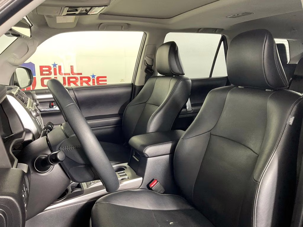 2018 Magnetic Gray Metallic Toyota 4Runner Limited RWD SUV