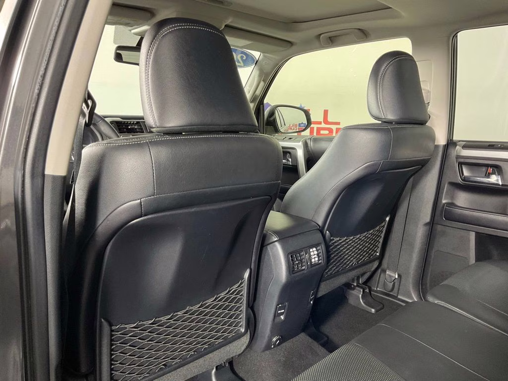 2018 Magnetic Gray Metallic Toyota 4Runner Limited RWD SUV