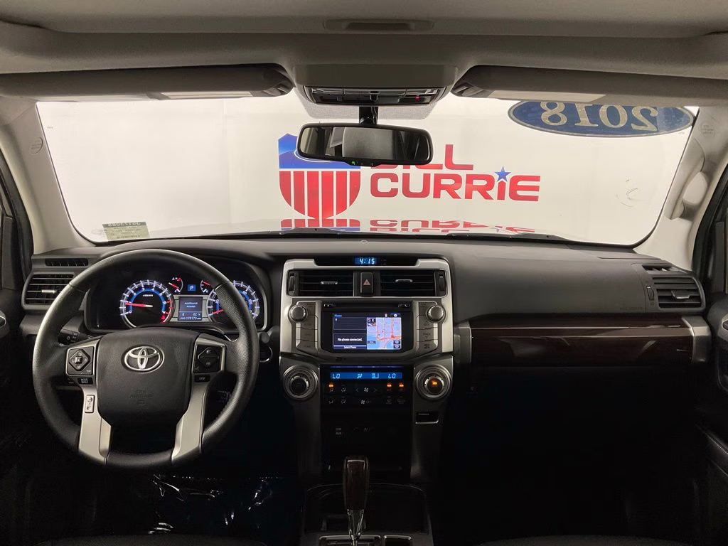 2018 Magnetic Gray Metallic Toyota 4Runner Limited RWD SUV