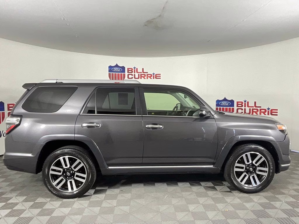2018 Magnetic Gray Metallic Toyota 4Runner Limited RWD SUV