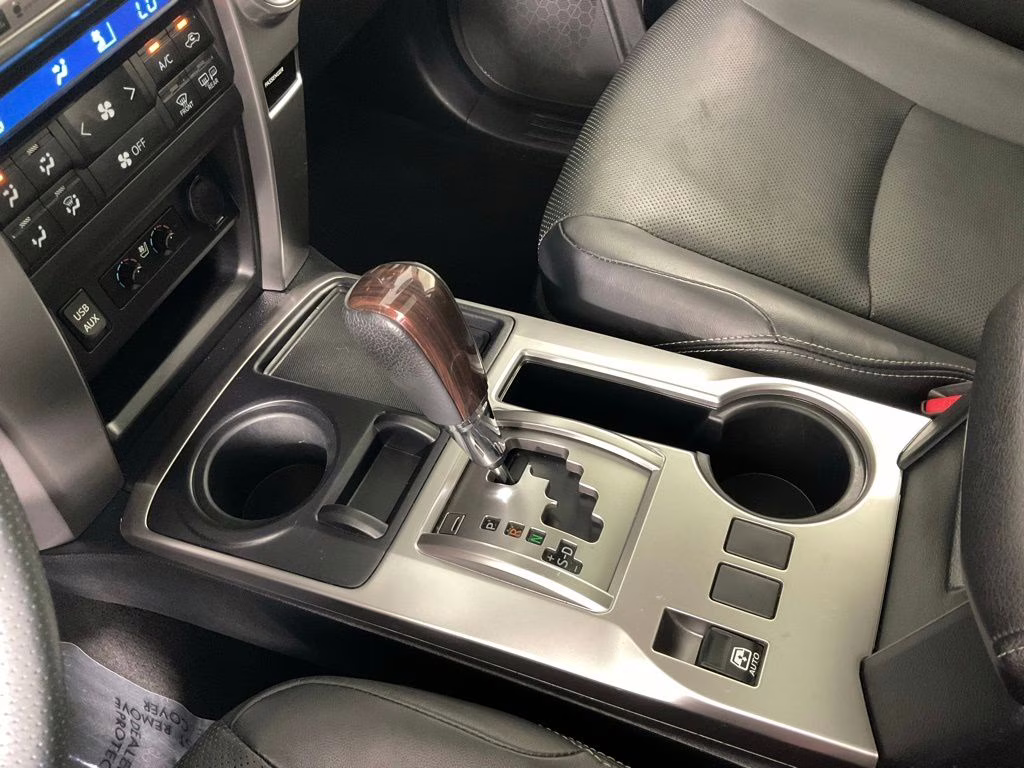 2018 Magnetic Gray Metallic Toyota 4Runner Limited RWD SUV