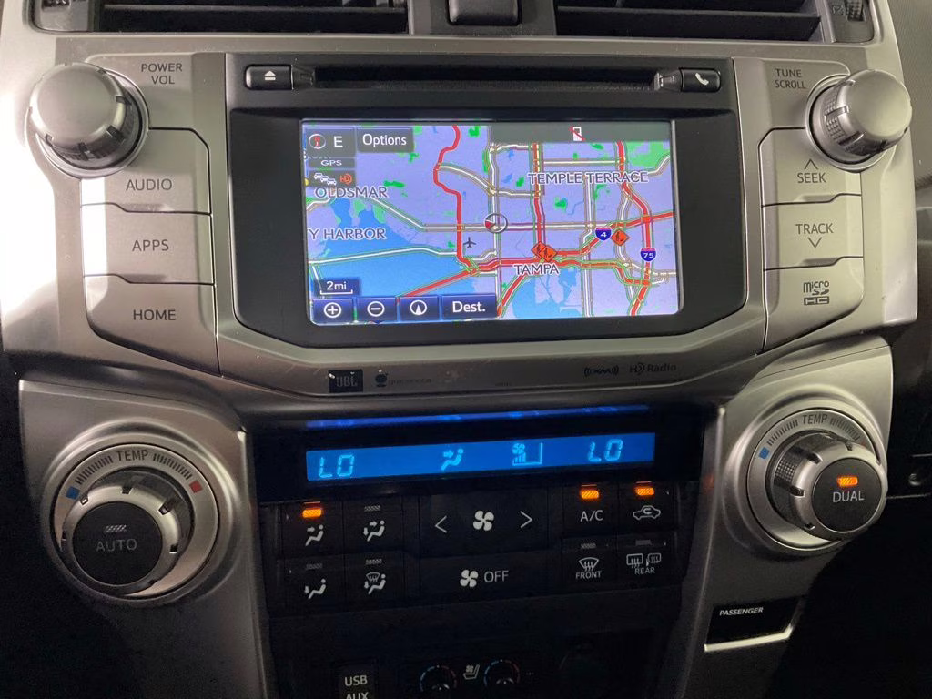 2018 Magnetic Gray Metallic Toyota 4Runner Limited RWD SUV