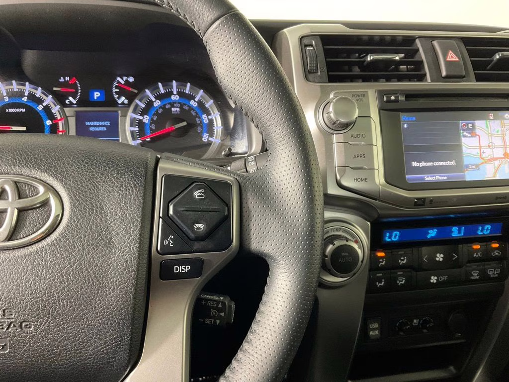 2018 Magnetic Gray Metallic Toyota 4Runner Limited RWD SUV