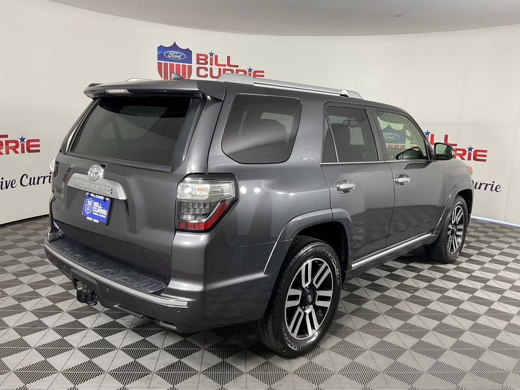 2018 Magnetic Gray Metallic Toyota 4Runner Limited RWD SUV