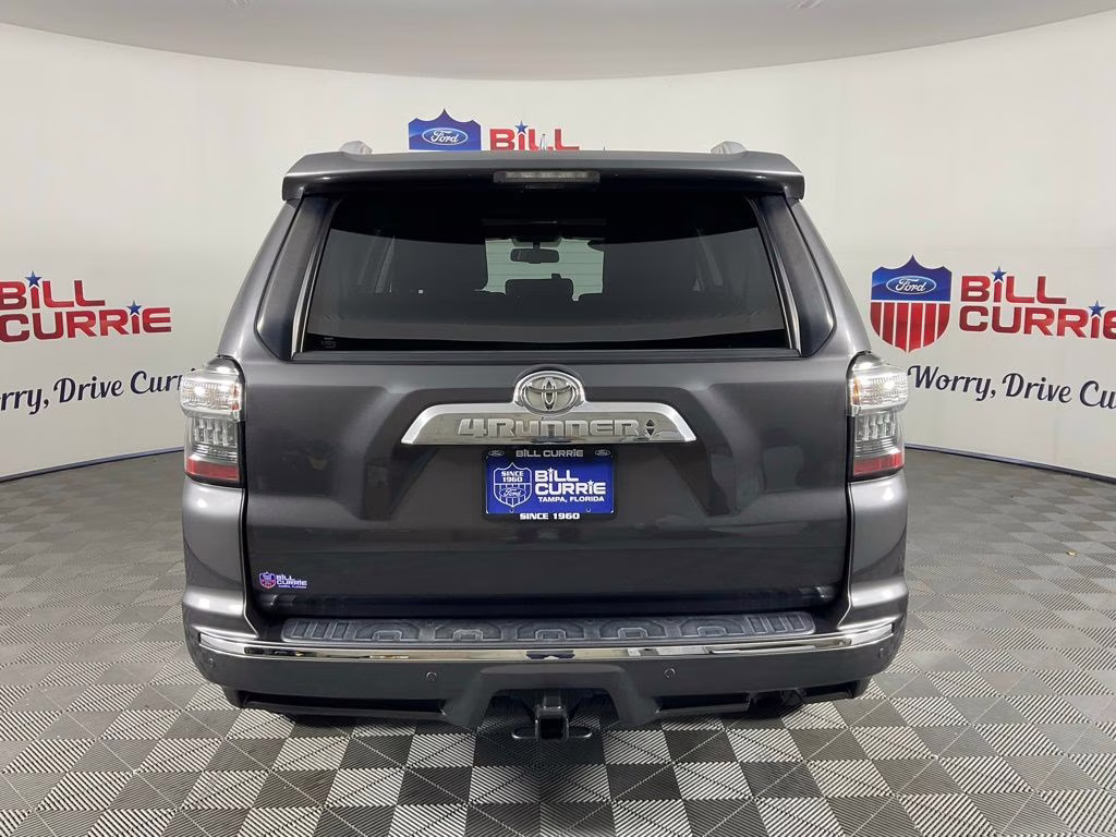 2018 Magnetic Gray Metallic Toyota 4Runner Limited RWD SUV