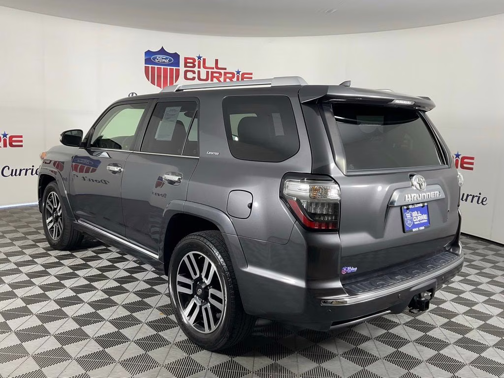 2018 Magnetic Gray Metallic Toyota 4Runner Limited RWD SUV