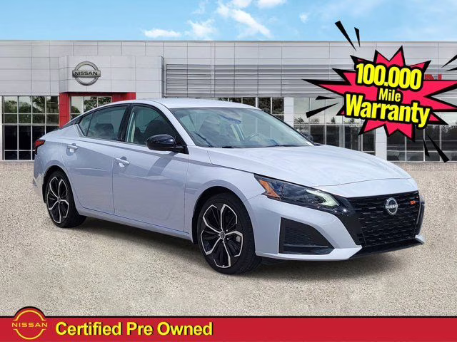 2025 Gray Sky Pearl Nissan Altima 2.5 SR FWD Sedan