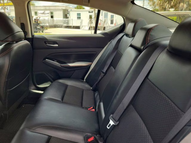 2025 Gray Sky Pearl Nissan Altima 2.5 SR FWD Sedan