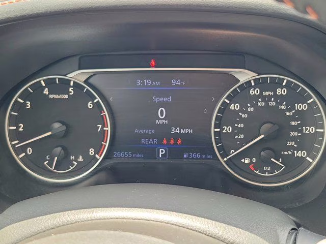2025 Gray Sky Pearl Nissan Altima 2.5 SR FWD Sedan