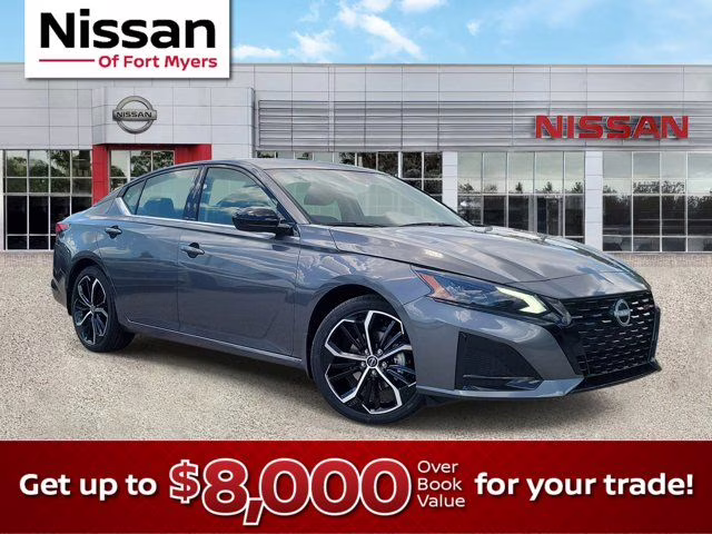 2026 Gun Metallic Nissan Altima 2.5 SR FWD Sedan
