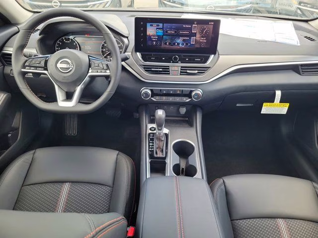 2026 Gun Metallic Nissan Altima 2.5 SR FWD Sedan