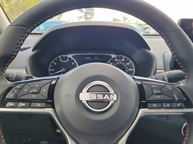 2026 Gun Metallic Nissan Altima 2.5 SR FWD Sedan