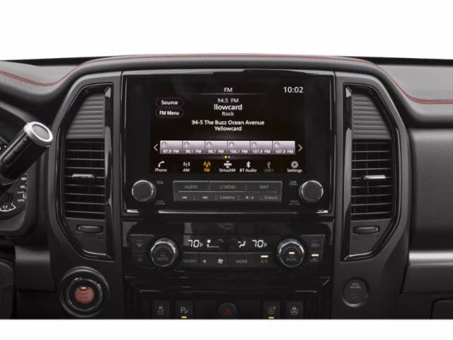 2024 Super Black Nissan Titan PRO-4X 4X4 Truck