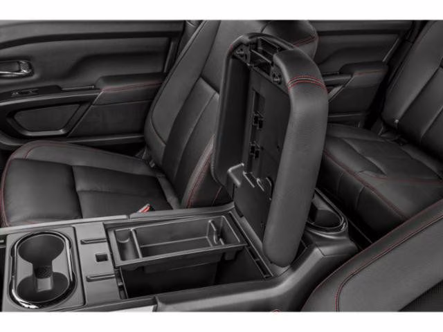 2024 Super Black Nissan Titan PRO-4X 4X4 Truck