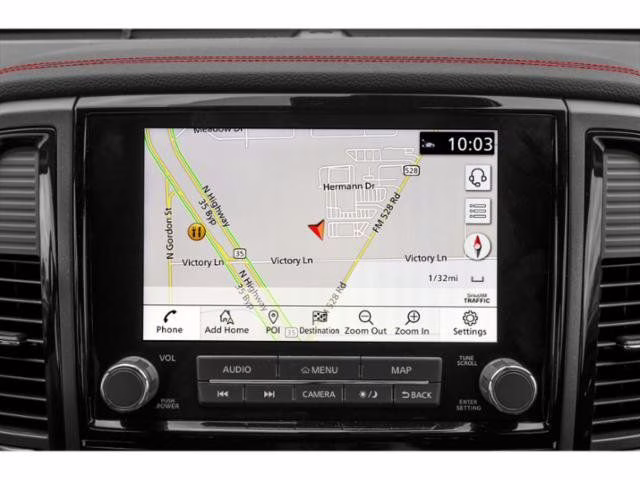 2024 Super Black Nissan Titan PRO-4X 4X4 Truck