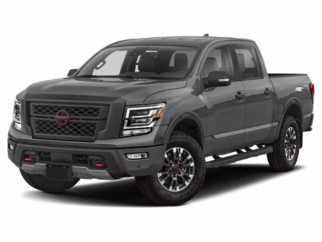 2024 Super Black Nissan Titan PRO-4X 4X4 Truck