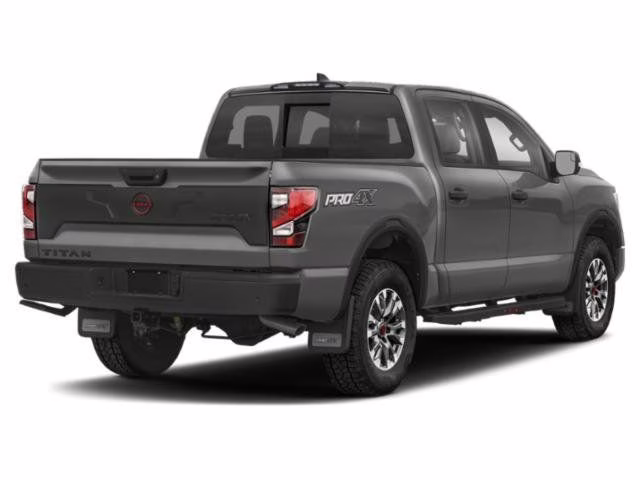 2024 Super Black Nissan Titan PRO-4X 4X4 Truck
