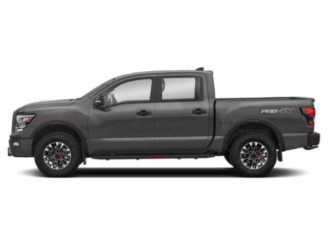 2024 Super Black Nissan Titan PRO-4X 4X4 Truck