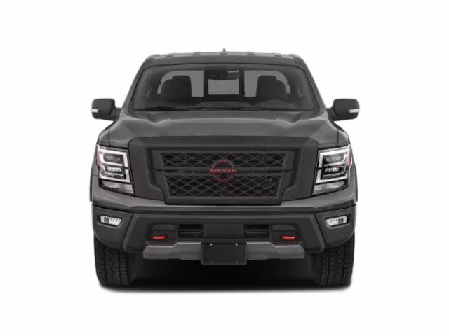 2024 Super Black Nissan Titan PRO-4X 4X4 Truck