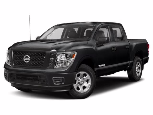 2019 Magnetic Black Nissan Titan S RWD Truck
