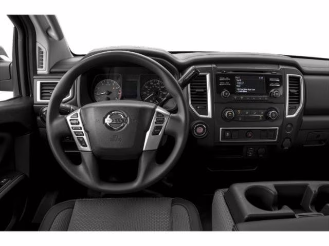 2019 Magnetic Black Nissan Titan S RWD Truck