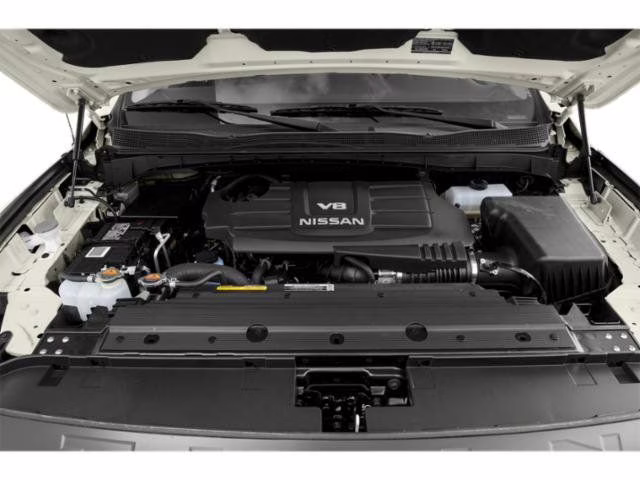 2019 Magnetic Black Nissan Titan S RWD Truck